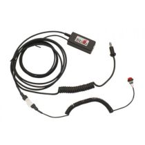 Stilo Universal car PTT wiring kit with connection for YD cables