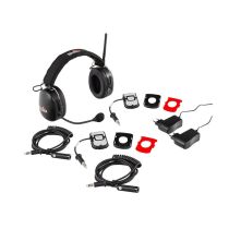 Stilo VerbaCom - Wireless communication system - Two Car to Pit Headset