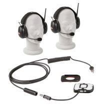 Stilo VerbaCom - Wireless communication system - Car to two Pit Headsets