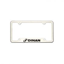 Dinan License Plate Frame – Brushed PN:D010-0012