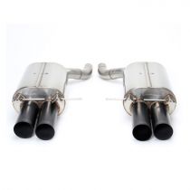 Dinan Free Flow Exhaust with Black Tips for BMW M5 E60 2006-2010 PN:D660-0009A-BLK