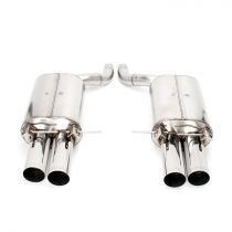 Dinan Free Flow Exhaust for BMW M5 E60 2006-2010 PN:D660-0009A