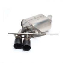Dinan Free Flow Exhaust with Black Tips for BMW E82 E88 135i 2008-2013 PN:D660-0025-BLK