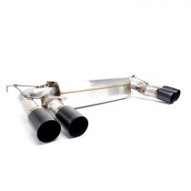 Dinan Free Flow Stainless Exhaust – Black Tips PN:D660-0035-BLK