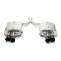 Dinan Free Flow Exhaust with Black Tips PN:D660-0036-BLK