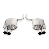 Dinan Free Flow Exhaust with Polished Tips for BMW 550i F10 PN:D660-0036