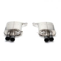 Dinan Free Flow Exhaust with Black Tips for BMW F06/12/13 650i (N63TU) PN:D660-0040-BLK
