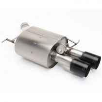 Dinan Free Flow Stainless Exhaust for BMW F10 M5 Black PN:D660-0044-BLK