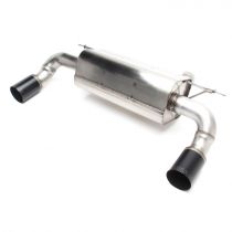 Dinan Free Flow Black Stainless Exhaust for BMW F30 335i/F32 435i PN:D660-0045-BLK