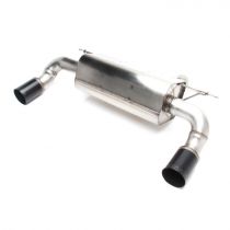 Dinan Free Flow Black Exhaust for BMW F22 M235i (Without M-Performance Rear Valance)