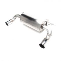 Dinan Free Flow Stainless Exhaust for BMW F22 M235i (Without M-Performance Rear Valance)