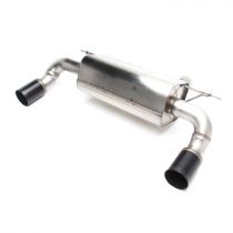 Dinan Free Flow Black Stainless Exhaust for BMW F22 M235i (With M-Performance Rear Valance)