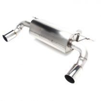 Dinan Free Flow Stainless Exhaust for BMW F22 M235i (With M-Performance Rear Valance)