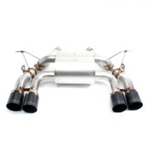 Dinan Free Flow Stainless Exhaust with Black Tips for BMW F80 M3 F82 F83 M4 PN:D660-0050