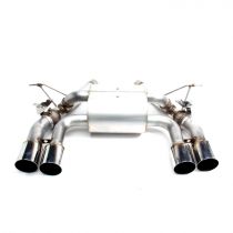 Dinan Free Flow Stainless Exhaust with Polished Tips for BMW F80 M3 F82 F83 M4 PN:D660-0050