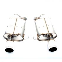 Dinan Free Flow Stainless Exhaust for BMW F10 535i PN:D660-0051