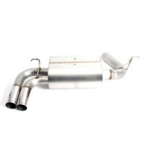 Dinan Free Flow Exhaust with Polished Tips for BMW F22 228i PN:D660-0052