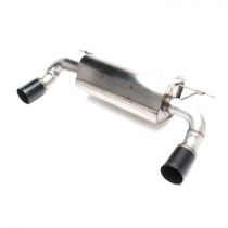Dinan Free Flow Black Stainless Exhaust for BMW F34 335i PN:D660-0053-BLK
