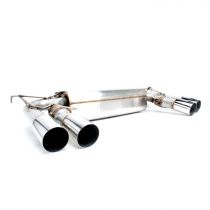 Dinan Free Flow Stainless Exhaust with Polished Tips for BMW F85 X5M F86 X6M PN:D660-0054