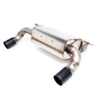 Dinan Free Flow Stainless Exhaust with Black Tips for BMW F30 340i F32 440i