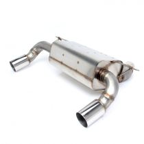Dinan Free Flow Stainless Exhaust with Polished Tips for BMW F30 340i F32 440i