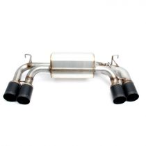 Dinan Free Flow Stainless Exhaust with Black Tips for BMW F87 M2