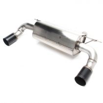 Dinan's Free Flow Exhaust with Black Tips for BMW F33 F36 435i PN:D660-0061-BLK