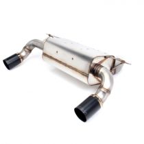Dinan Free Flow Stainless Exhaust with Black Tips for BMW F22 F23 M240i PN:D660-0067-BLK
