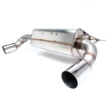 Dinan Free Flow Stainless Exhaust with Polished Tips for BMW F22 F23 M240i PN:D660-0067