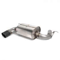 Dinan Free Flow Stainless Exhaust with Black Tips for BMW F30 F31 330i F32 F33 F36 430i