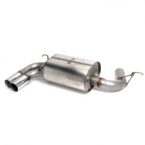 Dinan Free Flow Stainless Exhaust with Polished Tips for BMW F30 F31 330i F32 F33 F36 430i