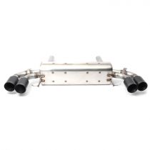 Dinan Freeflow Stainless Exhaust with Black Tips for the BMW G30 M550i PN:D660-0075-BLK