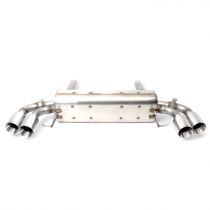 Dinan Freeflow Stainless Exhaust with Polished Tips for the BMW G30 M550i PN:D660-0075