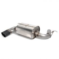 Dinan Free Flow Stainless Exhaust with Black Tips for BMW F22 230i PN:D660-0076-BLK