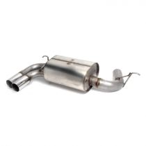 Dinan Free Flow Stainless Exhaust with Polished Tips for BMW F22 230i