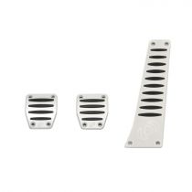 Dinan Pedal Cover Set for BMW with Manual Transmission PN:D700-0000