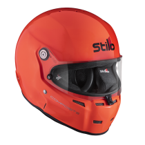 Stilo ST5F OFFSHORE Composite Helmet orange outer / black inner