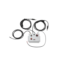 Stilo Waterproof Offshore intercom unit for 2 helmets with radio connection and PTT