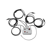 Stilo Waterproof Offshore intercom unit for 4 helmets with radio connection and PTT
