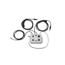 Stilo Waterproof Offshore intercom unit for 2 helmets with radio connection, PTT and Bluetooth
