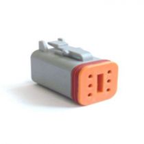 Racedom Female Deutsch 6 Pins Waterproof DT Electrical Connector