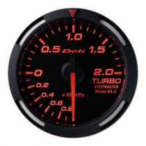 Defi Red Racer Turbo - Boost Gauge Metric 52mm 2 Bar