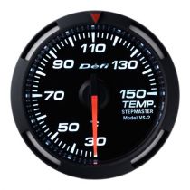 Defi White Racer Temperature Gauge Metric 52mm 30-150C
