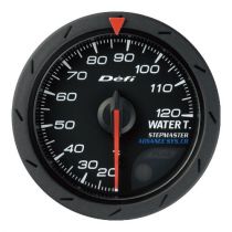 Defi Black Advance CR 52mm Water Temperature Gauge 120°C