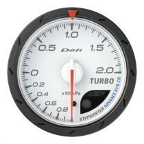 Defi White Advance CR Boost Metric 60mm Gauge 2.0 BAR