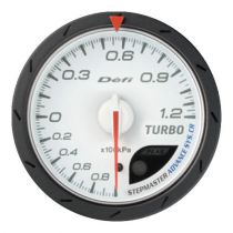 Defi White Advance CR Boost Metric 60mm Gauge 1.2 BAR