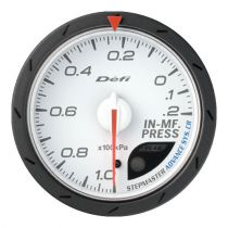 Defi White Advance CR Intake manifold pressure 60mm Gauge