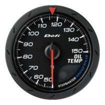 Defi Black Advance CR 60mm Oil Temperature Gauge 150 C