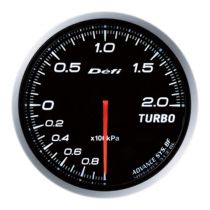 Defi White Advance BF Boost Metric 60mm Gauge 2Bar