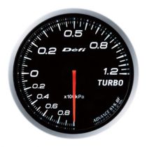 Defi Black Advance BF Boost Metric 60mm Gauge 1.2Bar